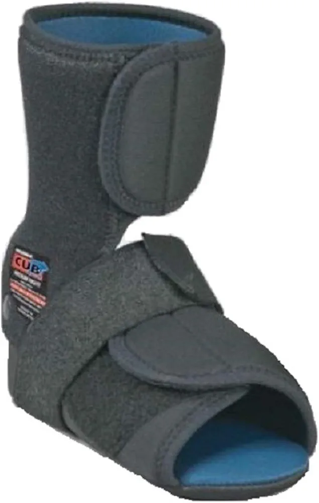 BSN Medical Cub Night Splint, Plantar Fasciitis Lightweight Splint, Black, Left, Large