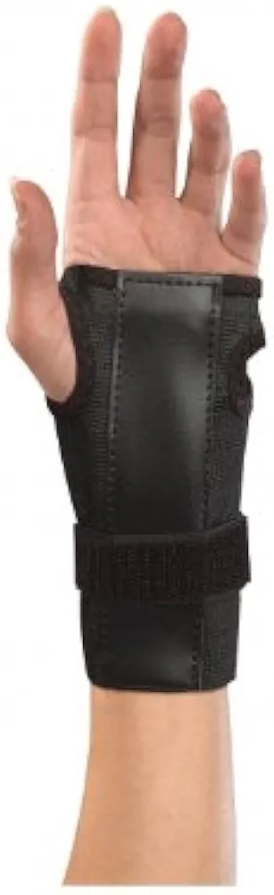 MUELLER WRIST BRACE WITH SPLINT 300 BLACK