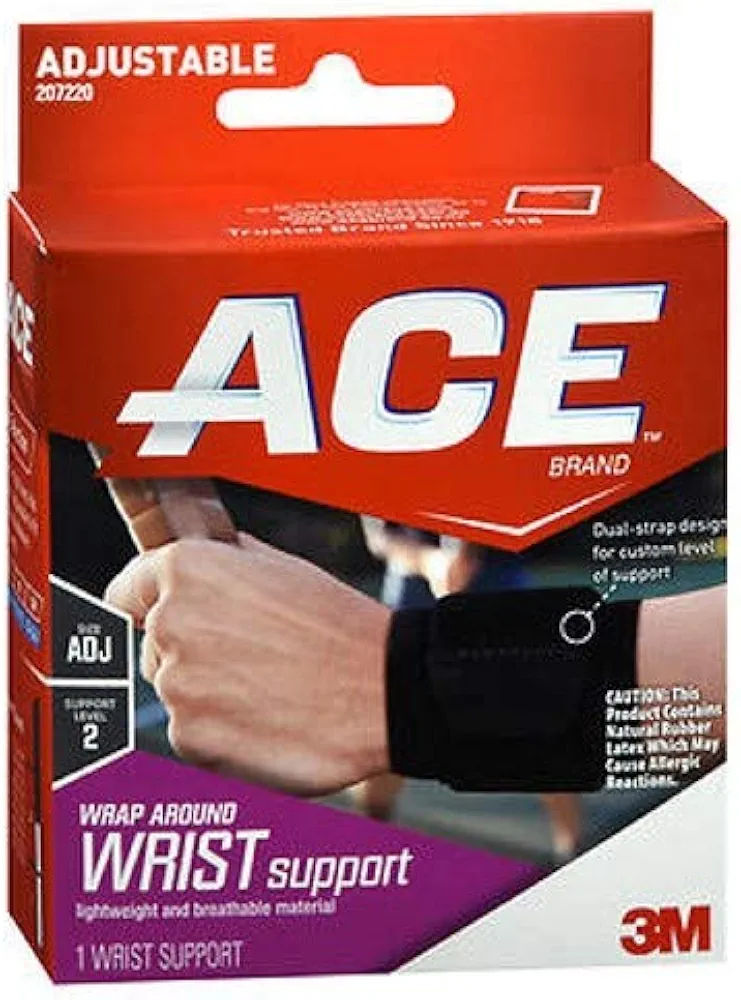 Ace Ace Wrap Around Wrist Support, 1 each (Pack of 2)