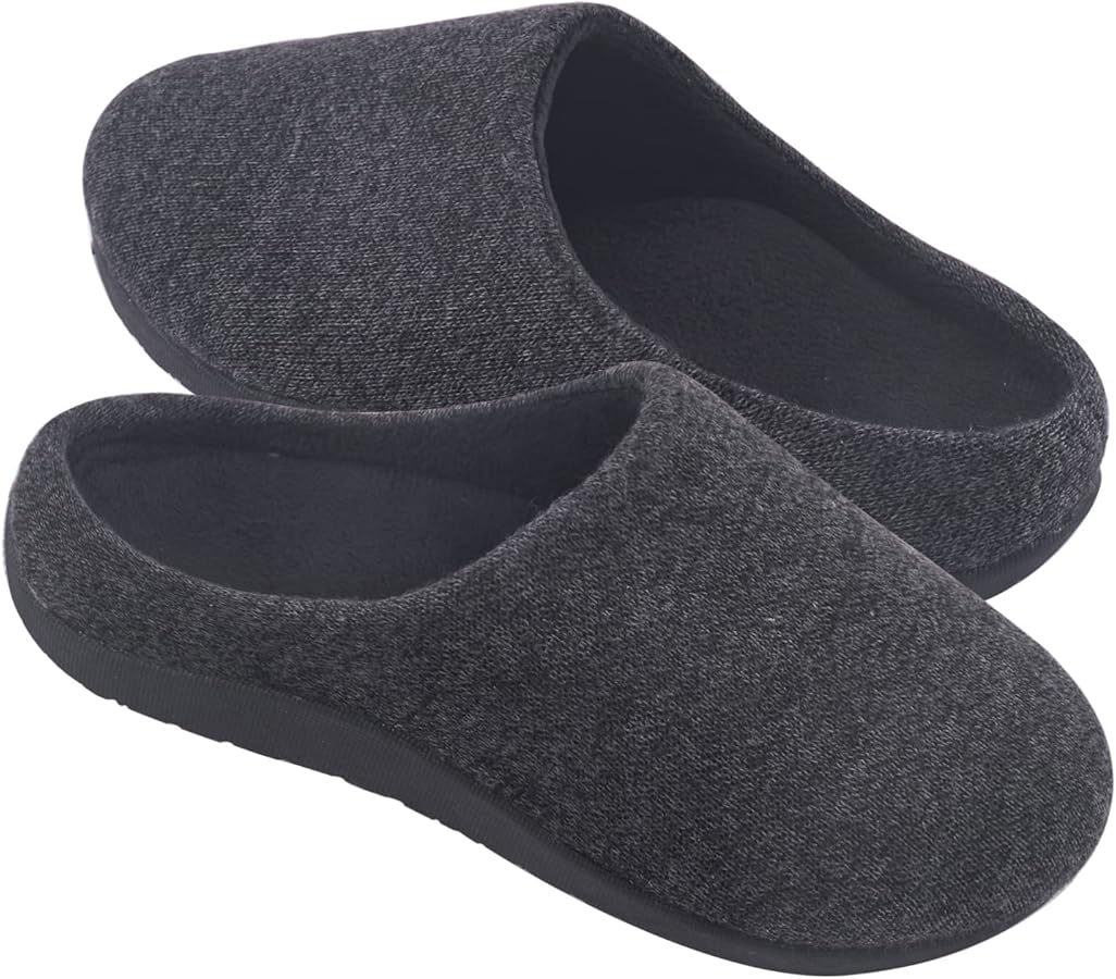 Git-up Orthotic Slippers with Arch Support for Plantar Fasciitis Pain Relief,Comfortable Slip On Clog,Indoor Outdoor Orthopedic House Shoes with Anti-Skid Rubber Sole