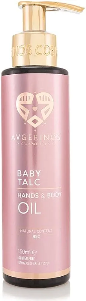 Baby Talc Body Oil 150 ml