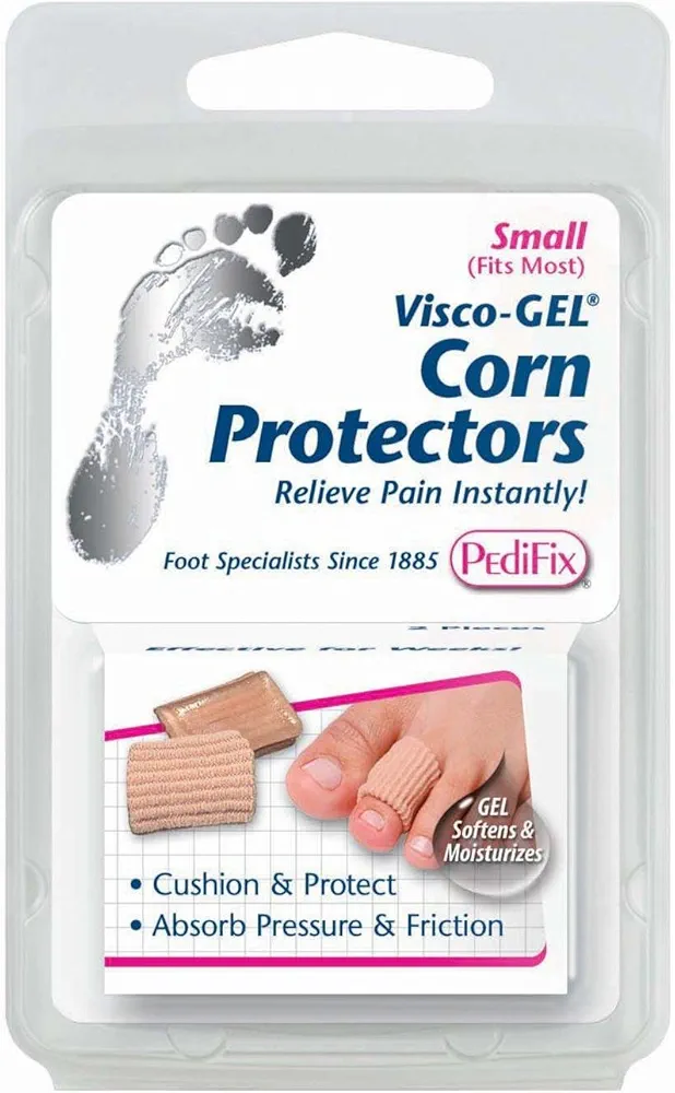 PediFix Visco-GEL Corn Protectors - Small [Health and Beauty]