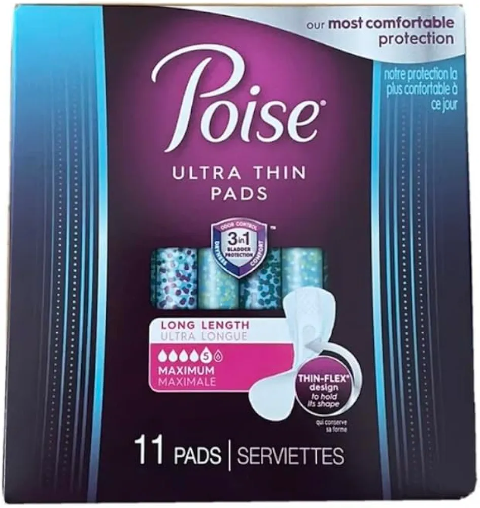 Poise Ultra Thin Pads