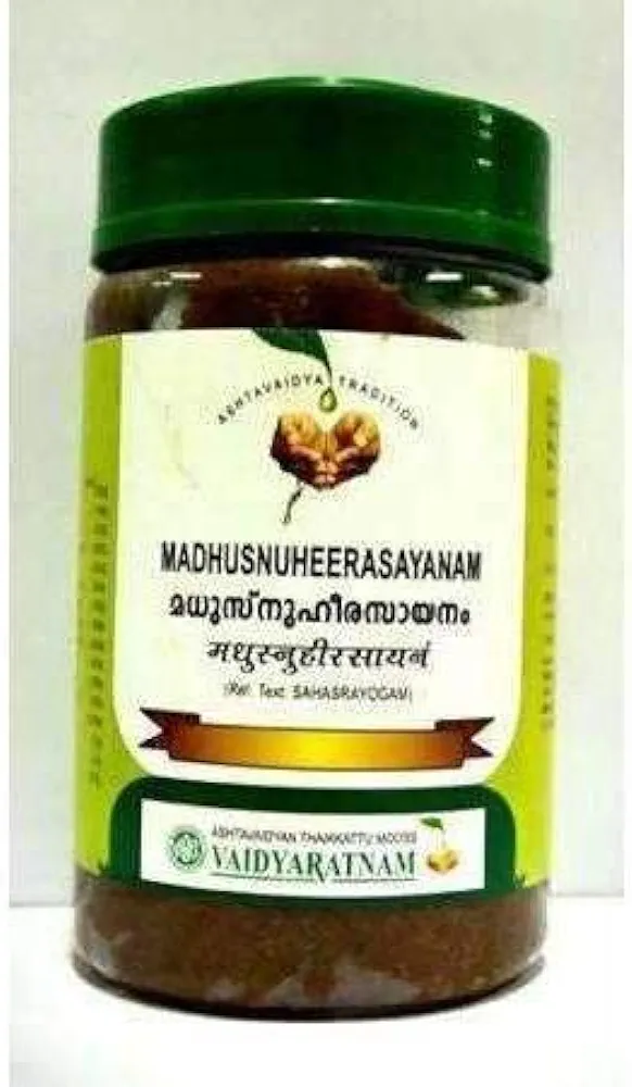 Madhusnuhi Rasayanam 250 Gram (Pack of 2) Ayurvedic herbal products, Ayurveda Organic products