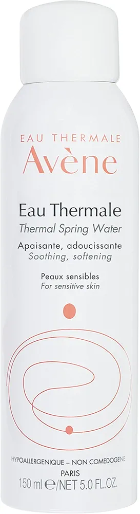 Eau Thermale Avène Thermal Spring Water, Soothing Calming Facial Mist Spray for Sensitive Skin - 5 fl. oz.