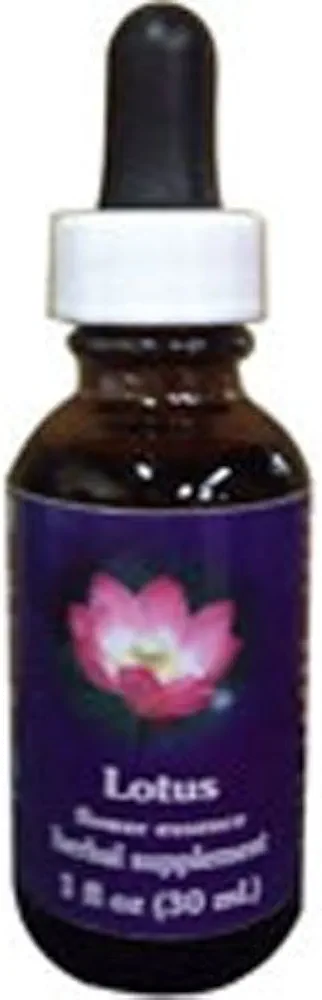 Flower Essence Services Lotus Dropper, 0.25 oz (Pack of 4)