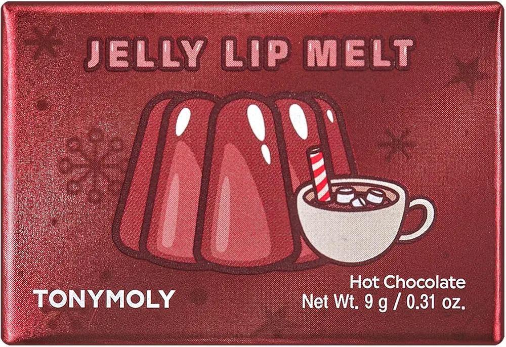 TONYMOLY Jelly Lip Melt, Hot Cocoa