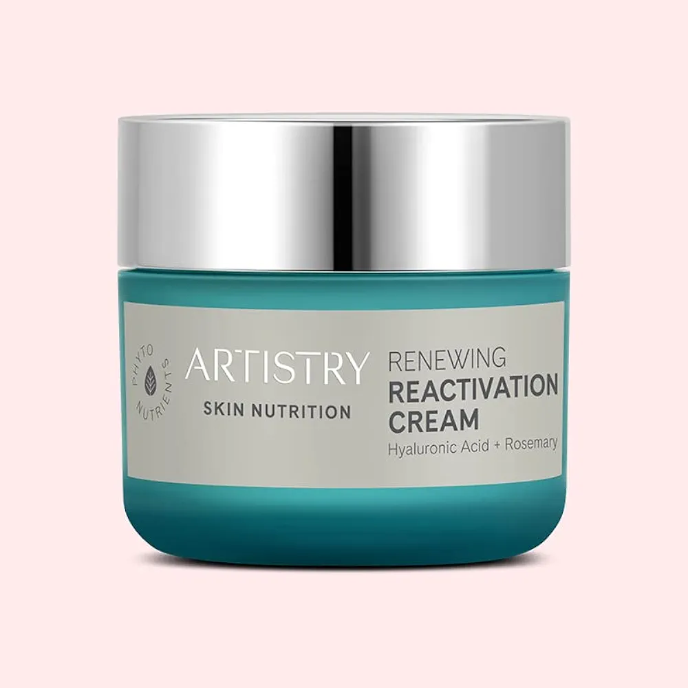 Amway Artistry Renewing Reactivation Cream For Skin Nutrition