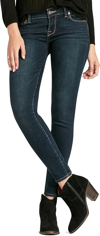 Lucky Brand Womens Low Rise Lolita Skinny Jean