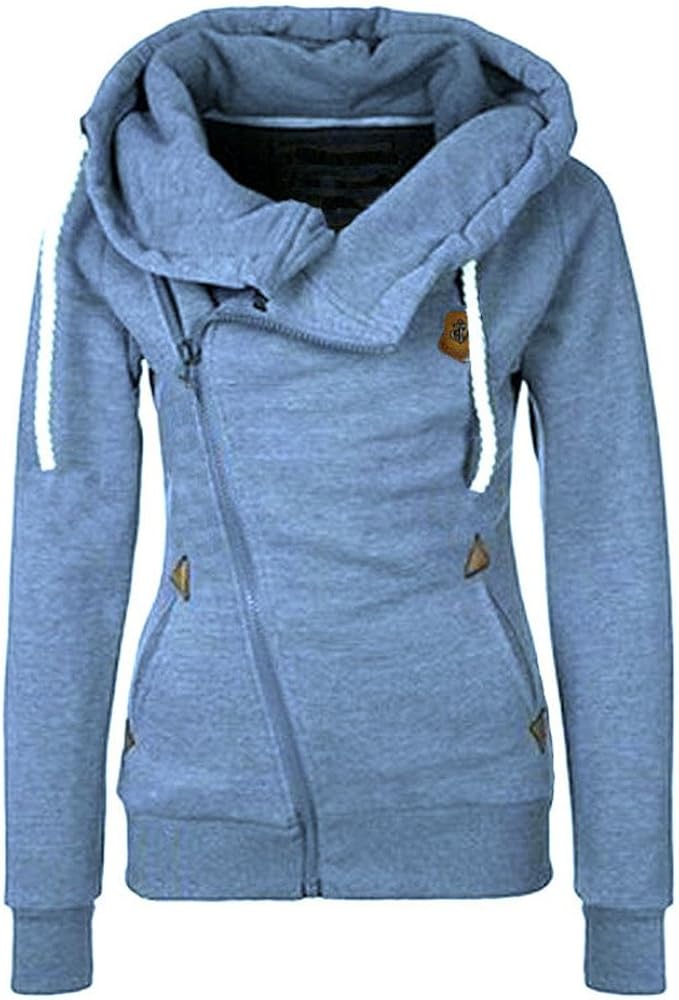 Newbestyle Womens Hoodies Hooded Jersey Jackets