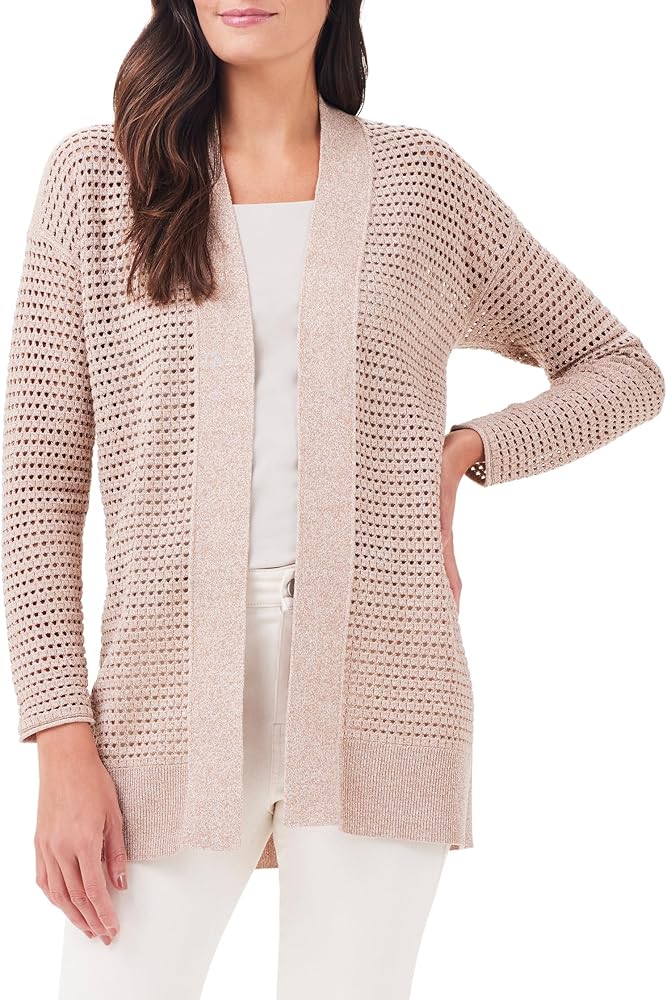 NIC+ZOE Women's Moonlight Mesh Cardigan