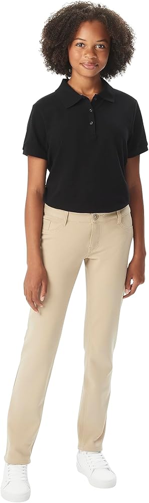 French Toast Women's Junior's Skinny Fit Stretch Ponte Pant