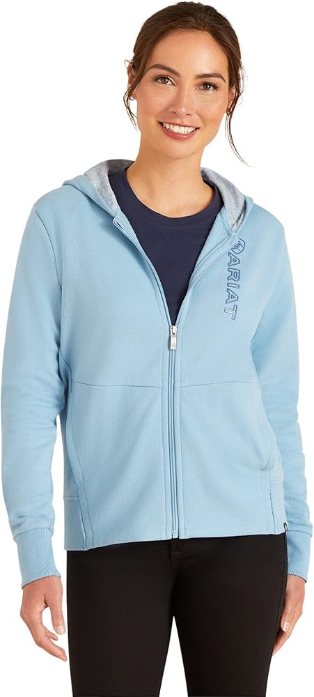 Ariat Women's Team Logo Full Zip Hoodie