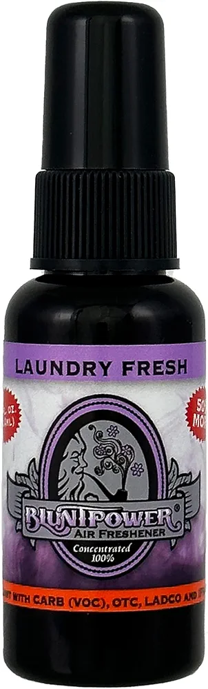 Blunt Power High Concentrated Air Freshener, Laundry Fresh, 1.5oz