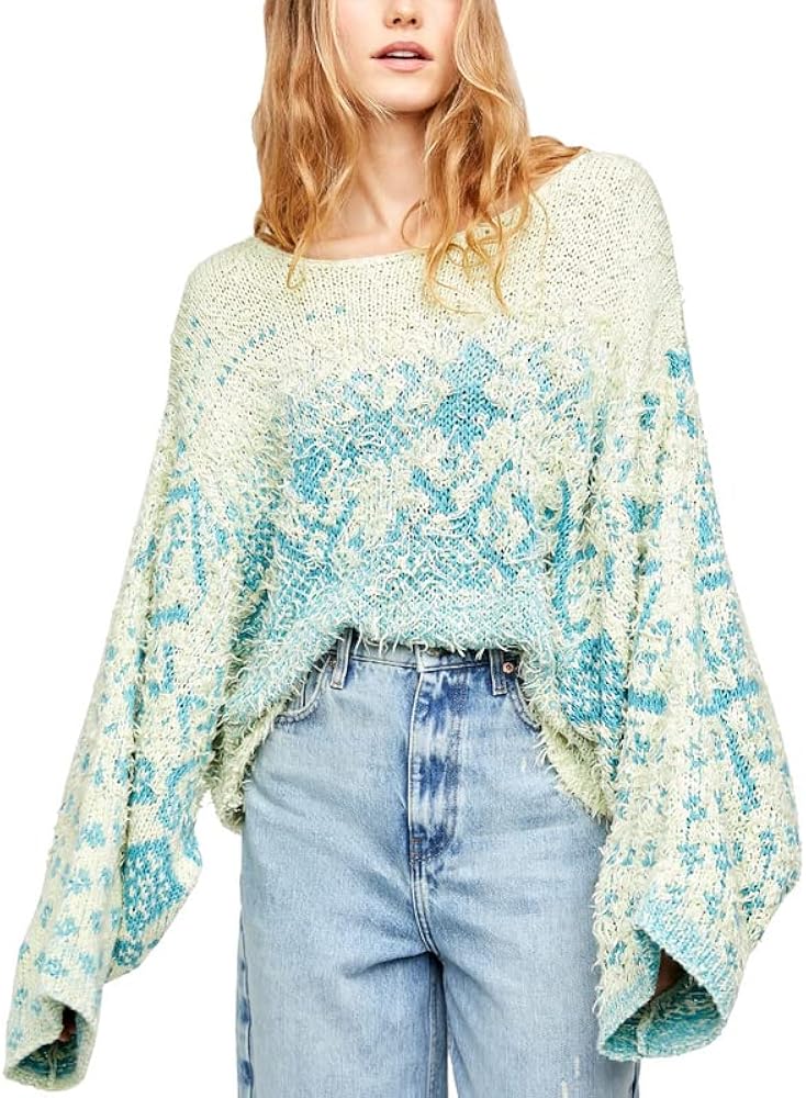 Free People Women's Midnight Beach Pullover Sweater