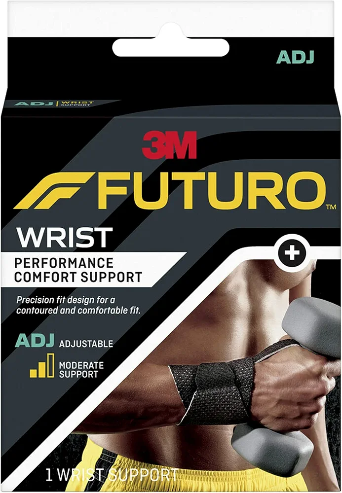 FUTURO Performance Comfort Wrist Support, Adjustable