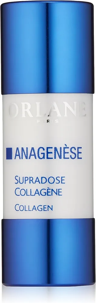 ORLANE PARIS Anagenese Supradose Collagen - Collagen-Powered Facial Elasticity Treatment - Active Collagen Concentrate (15ml)