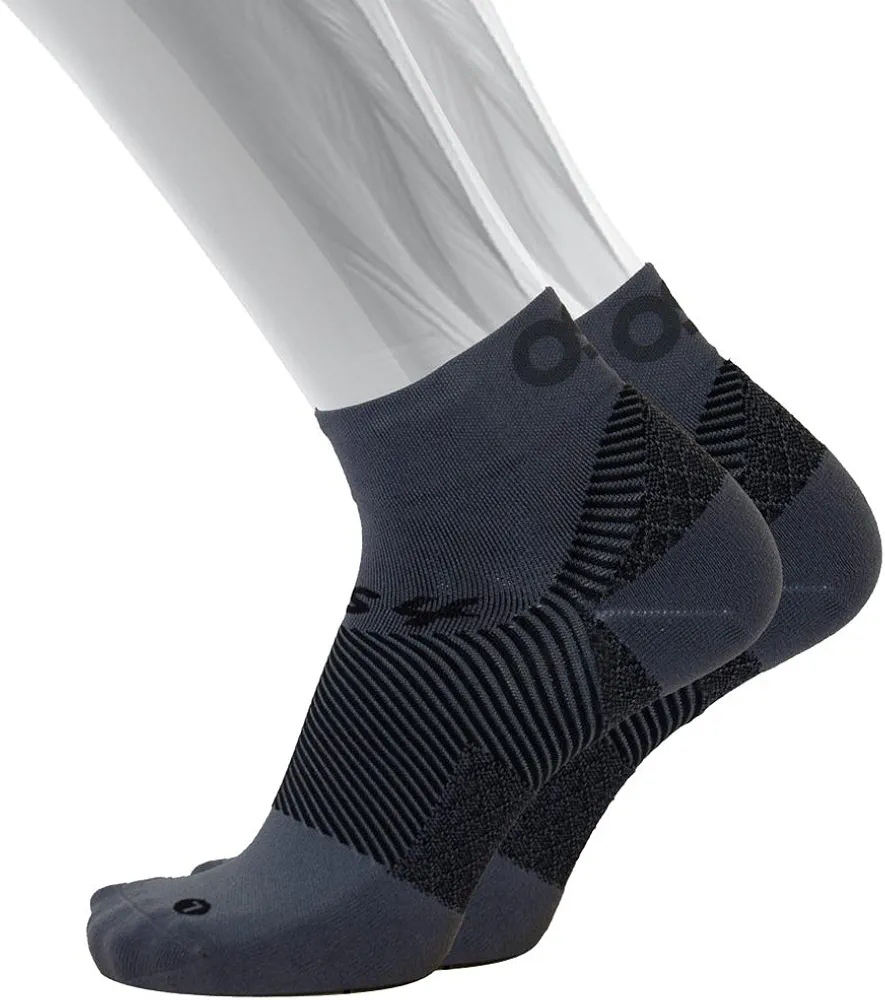 OS1st FS4 Plantar Fasciitis Socks | Quarter Crew | relieves heel & arch pain, swelling, and painful plantar fasciitis