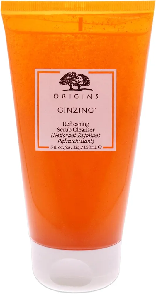 Origins Ginzing Refreshing Scrub Cleanser, 5 Ounce