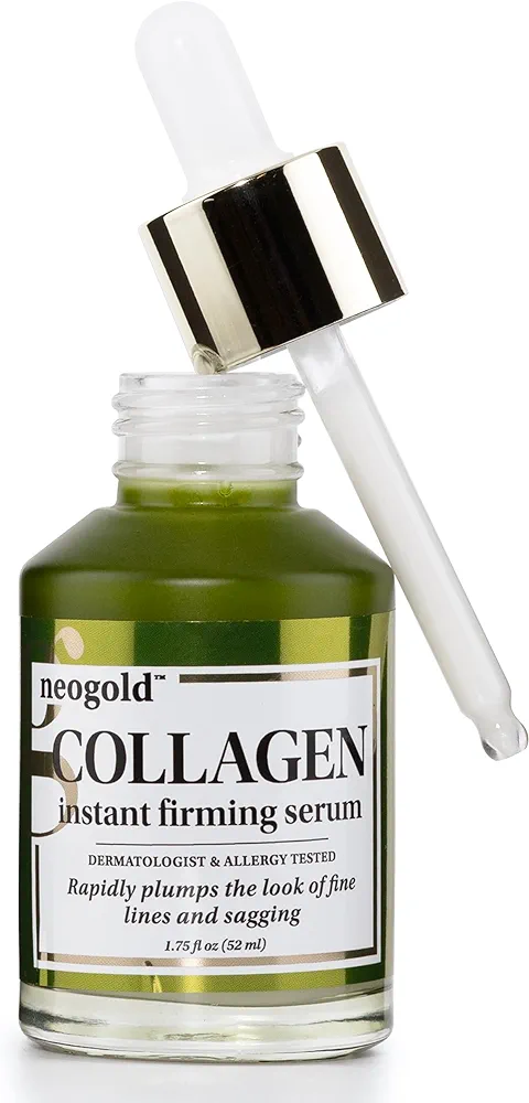 Collagen Serum For Face | Collagen Face Serum For Skin Tightening Helps Lift, Plump, & Firm Sagging Skin | Serums For Skin Care | Anti Wrinkle Boost, Fragrance Free, 2 Fl Oz