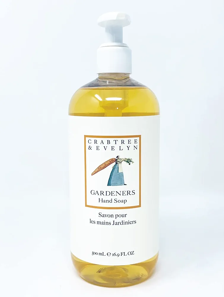 Crabtree & Evelyn Gardeners Hand Soap 16.9 Fl Oz