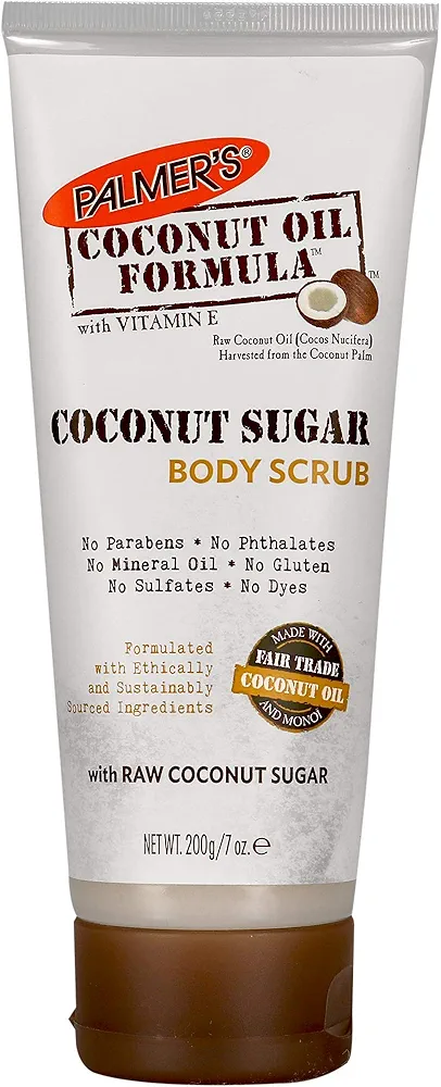 Palmer's Coconut Oil Formula Sugar Body Scrub, 7 oz