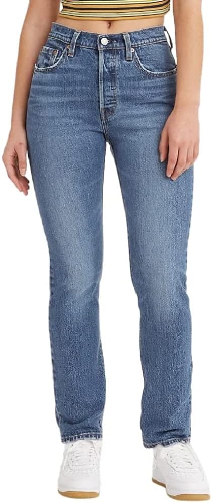 Levi's Women's Size 501 Original Fit Jeans (Also Available, (New) Salsa in Sequence Plus, 16W M (35 Plus)