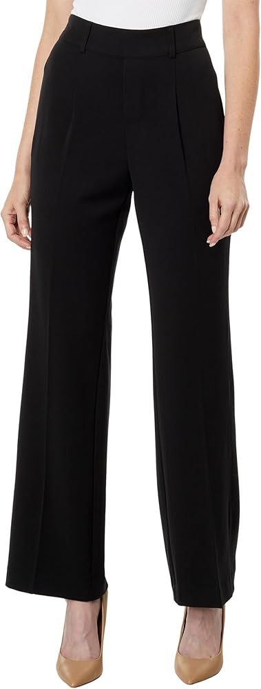 NIC+ZOE Women's 31" The Avenue Wide Leg Pleated Pant