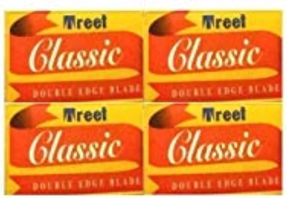 40 Treet Classic Double Edge Razor Blades