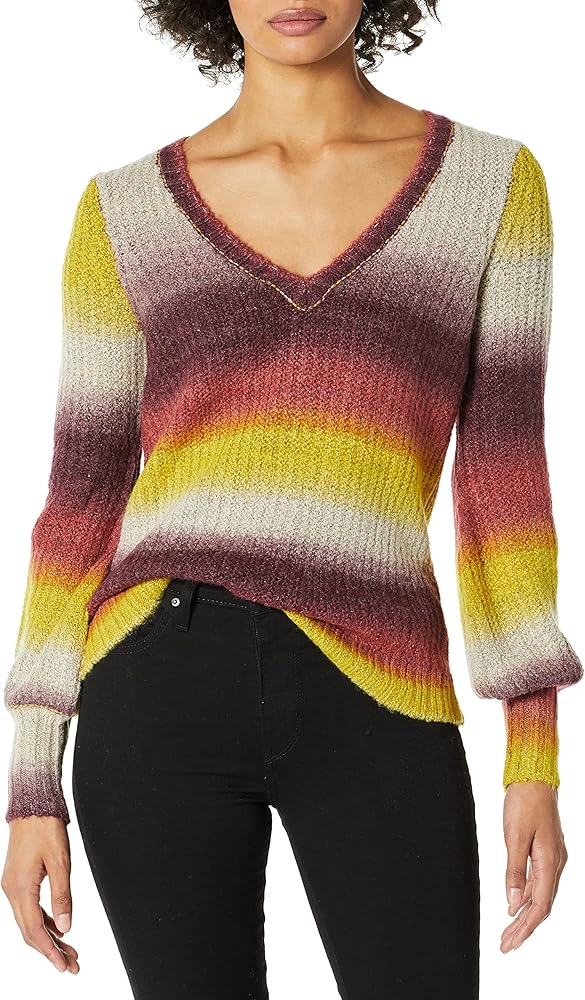 kensie Women's Blended Ombre Sweater