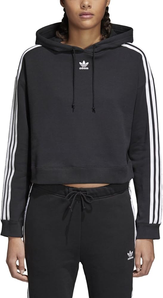 adidas Originals Women's Cropped Hoodie