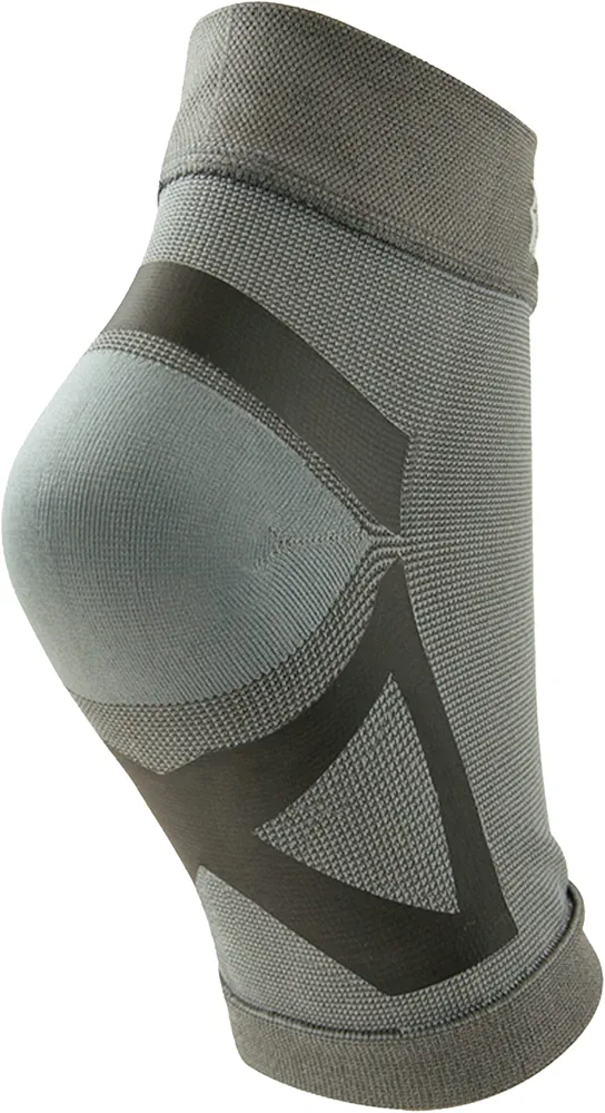 Brownmed - Nice Stretch Plantar Fasciitis Sleeve - Foot Compression Sleeve for Plantar Fasciitis & Achilles Tendonitis - Foot & Ankle Compression Brace for Arch Support - Small/Medium