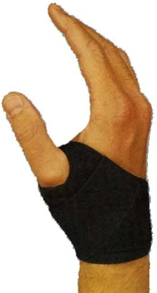 Med Spec CMC Thumb Support, Black - Small Left