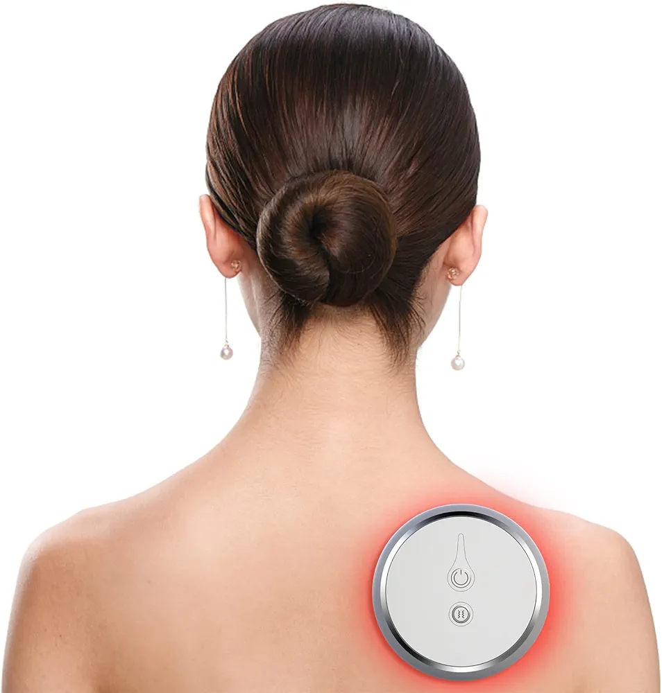 Wearable Red Light Therapy Device for Pain Relief, Portable and Rechargeable Therapy Device with 660nm & 810nm Infrared Light for Knee, Shoulder, Back, Joint & Muscle Pain, Arthritic Pain