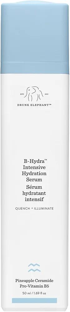 Drunk Elephant B-Hydra Intensive Hydration Serum for All Skin Types (50 mL / 1.69 Fl Oz)