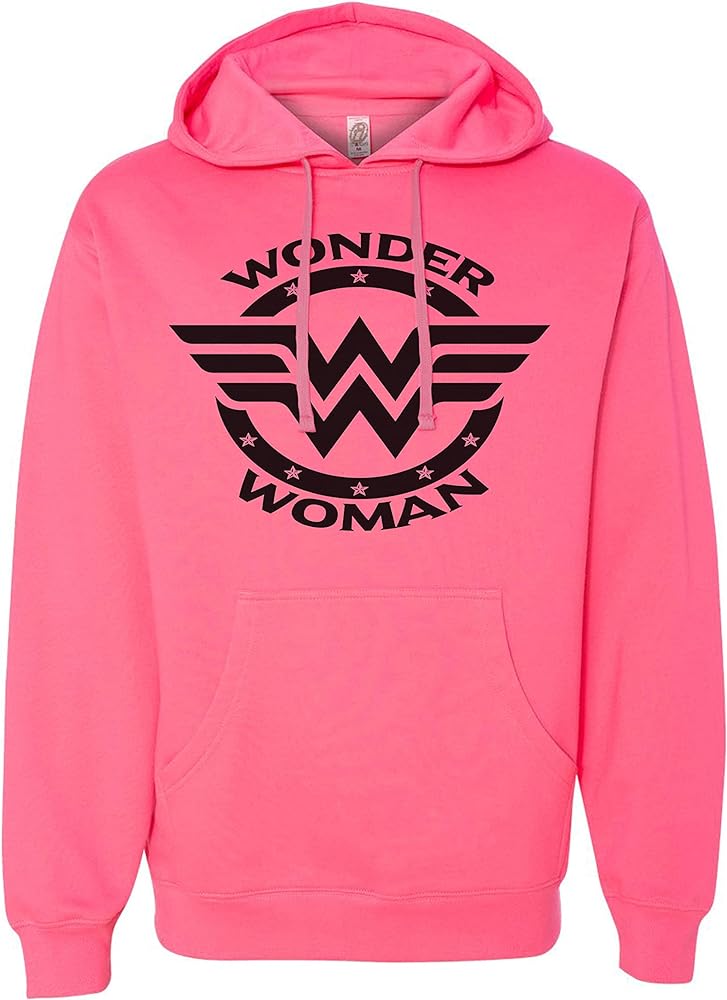 Womens Fashion Hoodies "Super Mom Super Workout Queen" Royaltee Superhero Workout Collection