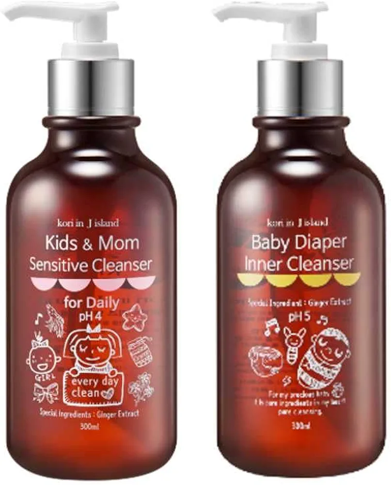 Baby and Kids' intimate area cleanser Bundle