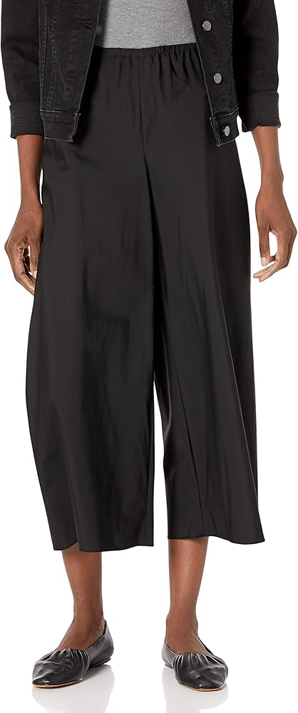 Vince Women's Poplin Bias Culotte