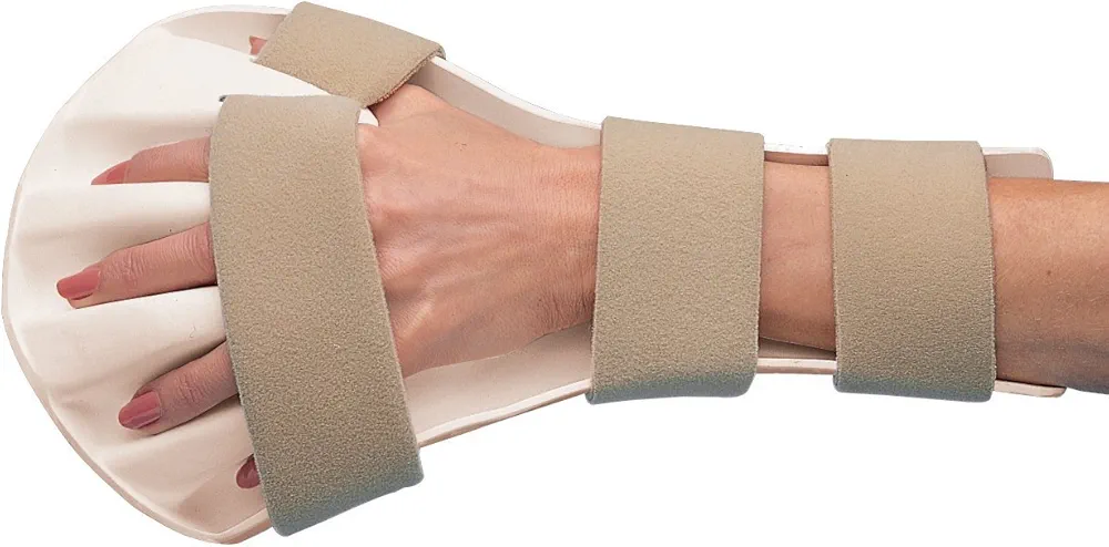 Rolyan Splinting Material, Anti-Spasticity Ball Splint for Hand, Straps Included, Left, Small