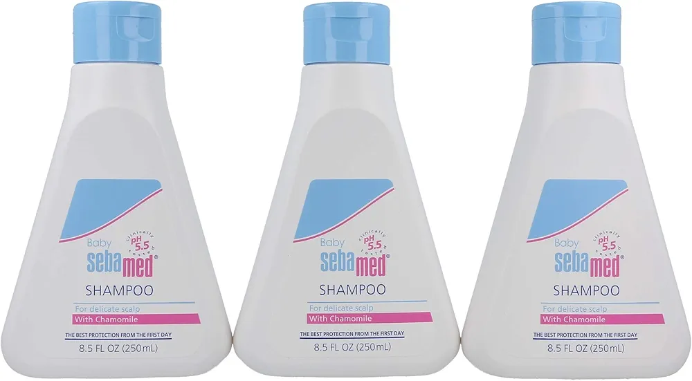 Sebamed Children's Shampoo, 8.5 Ounce, 3 Pack