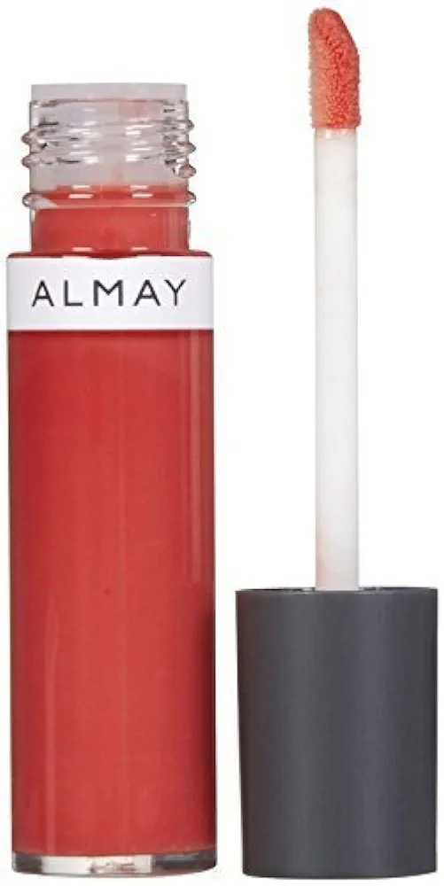 Almay Color+Care Liquid Lip Balm - Apricot Pucker - 0.24 oz by Almay