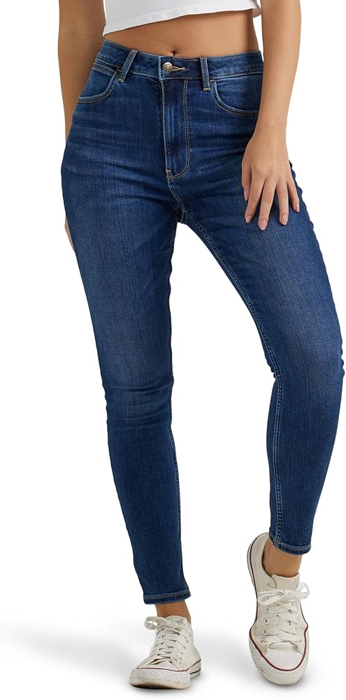 Wrangler Womens High Rise Unforgettable Skinny Jeans