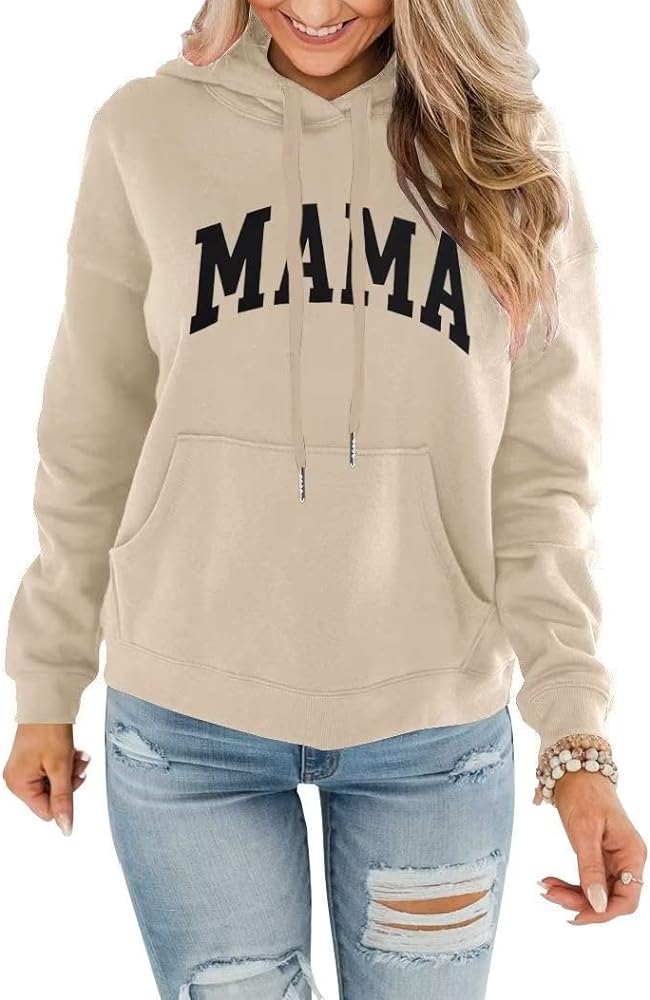 Lacozy Women Hoodies Long Sleeve Lightweight Sweatshirts Oversized Pullover Tops Sweaters Y2k Fall Clothes 2023