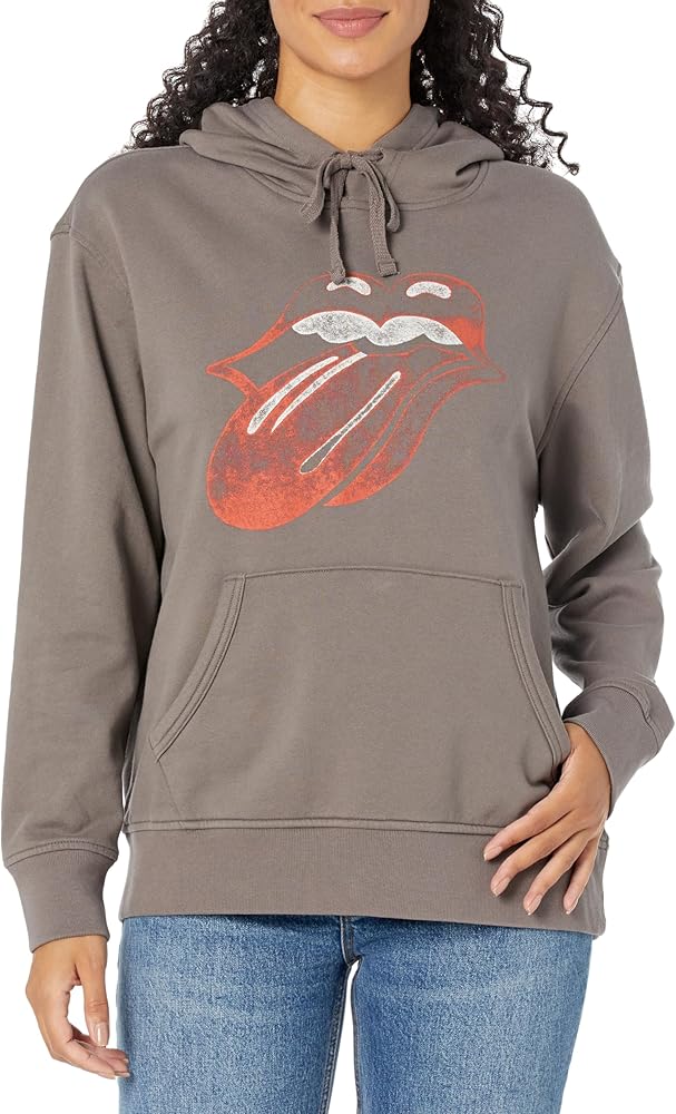 Lucky Brand Women's Rolling Stones Hoodie