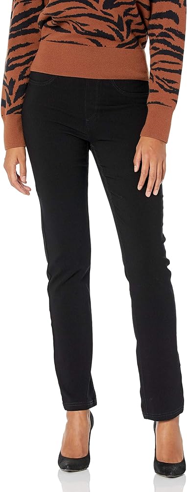 Gloria Vanderbilt Women's Zeoy Pull on High Rise Pant