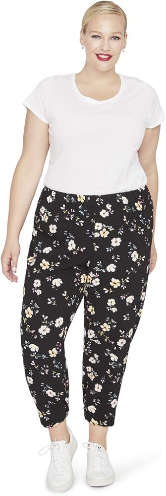 RACHEL Rachel Roy Women's Plus Size Zuma Pull on Pant