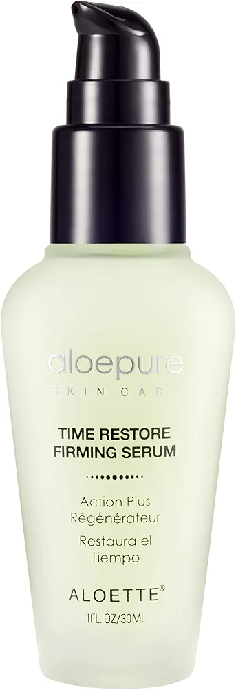 Time Restore Firming Serum for Wrinkles & Fine Lines, Hydrates Dry Skin, Vitamin C, Cruelty Free