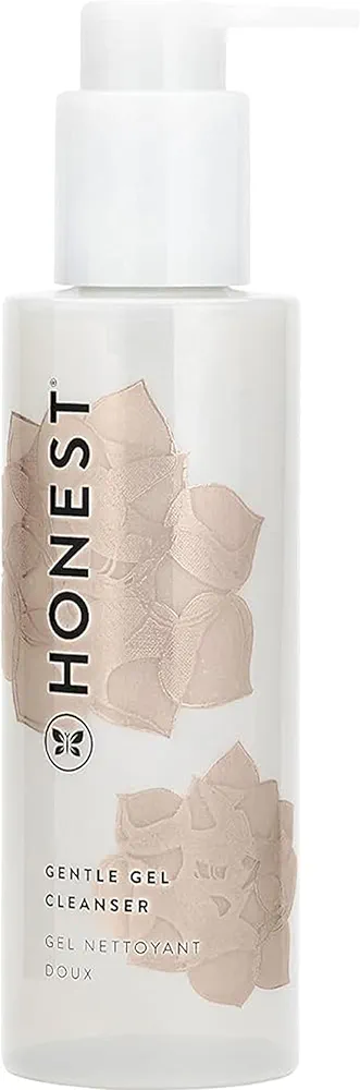 Honest Beauty Gentle Gel Everyday Face Cleanser | Calms + Refreshes, Sensitive Skin Friendly | Chamomile + Calendula Extracts | EWG Verified + Cruelty Free | 5 fl oz