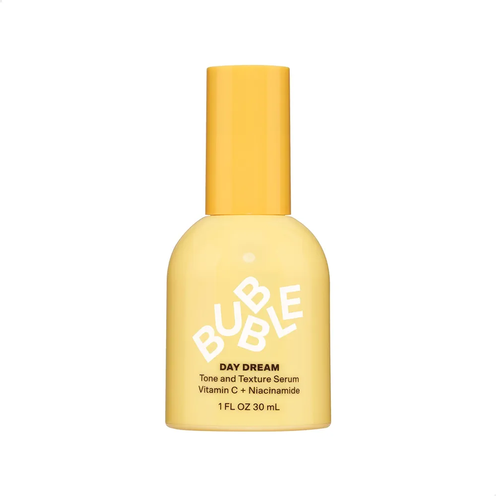 Bubble Skincare Day Dream Tone and Texture Face Serum - Hydrating Vitamin C + Niacinamide Serum that Helps Improve Skin Barrier Repair - Vitamin C Skin Care Suitable For All Skin Types (30ml)