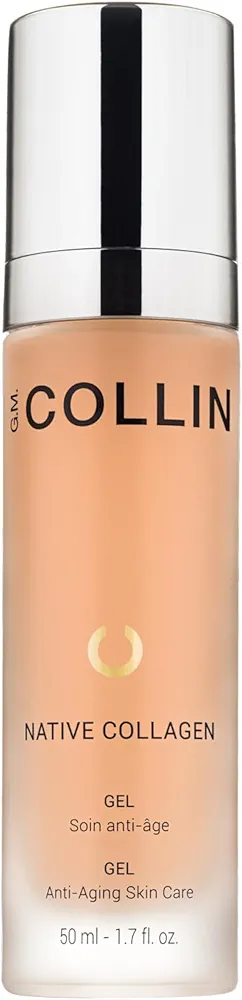 G.M. COLLIN Native Collagen Gel | Anti-Aging Facial Serum for Fine Lines and Wrinkles | Infused with Moisturizing Hyaluronic Acid | Dry or Oily Skin